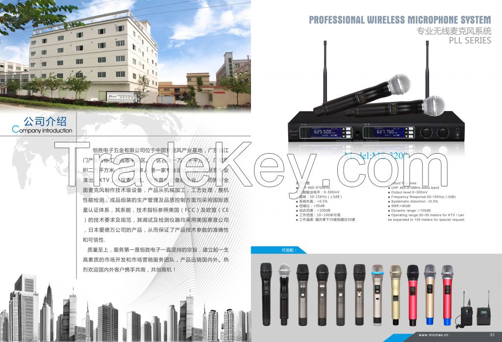 wireless microphone