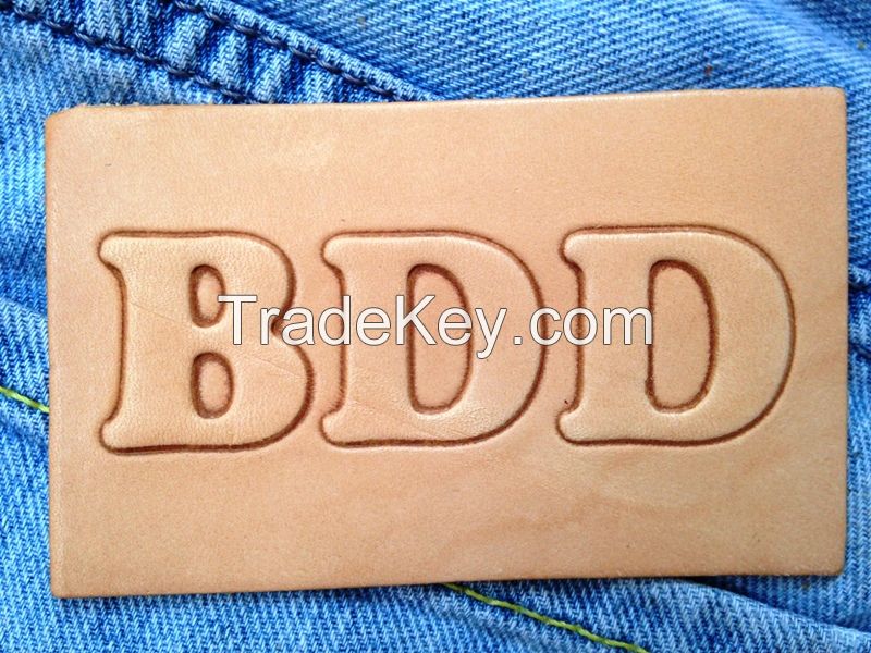 Fashion Genuine Leather Patch