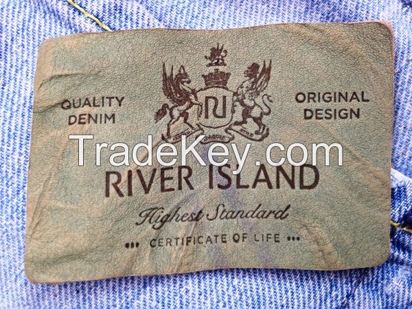 Quality Garment Accessories Leather Patch