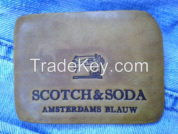 Quality Jeans Leather Label / Leather Patch