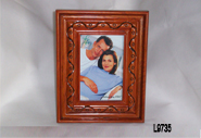 wooden photo frame