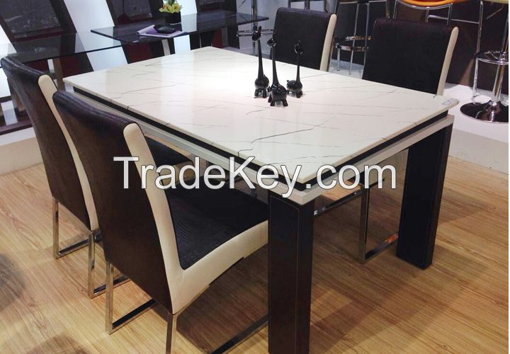heavy-duty dining room table for indoor use