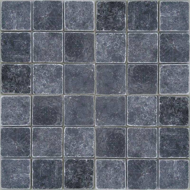 The good-quality and cheap blue limestone mosaic