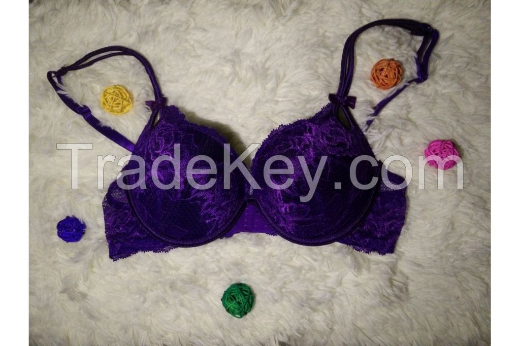 2015 hot sexy ladies underwear bra new design made in China