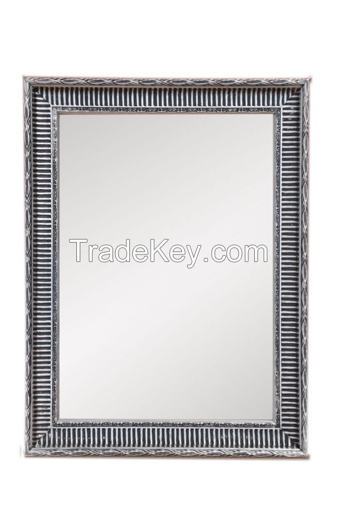 LM1013 anique  wooden frame mirror