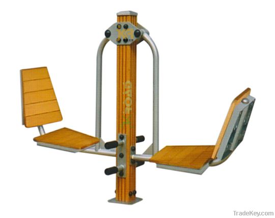 outdoor exercis equipment-leg press