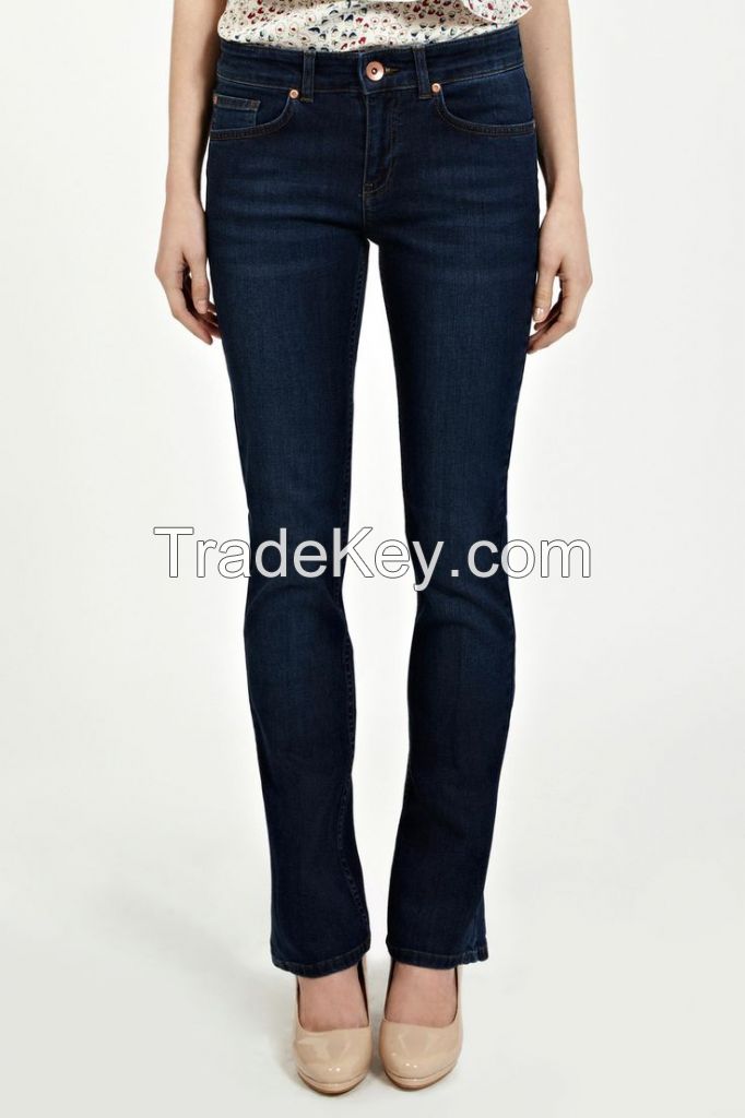 Casual Womens Slim Fit Jeans