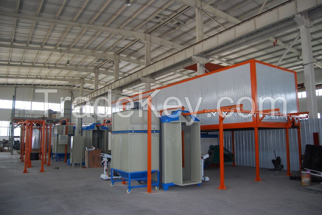 Powder Coating Booth