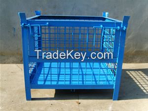 HEAVY stock CONTAINER  warehouse container warehoue CAGE(FOR MARKET OR WAREHOUSE)  manufacturer direct sales high qulity and low cost