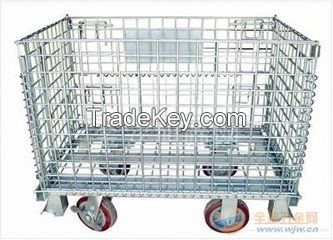 with wheel storage BOX  warehouse container(FOR MARKET OR WAREHOUSE)  manufacturer direct sales high qulity and low cost