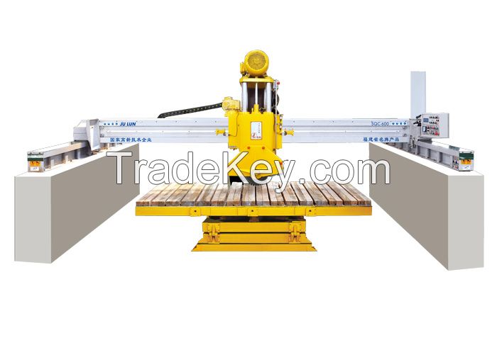 Bridge cutting machine(Guide post type)