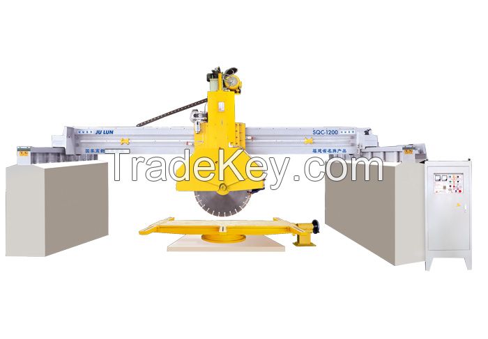 Middle block cutting machine