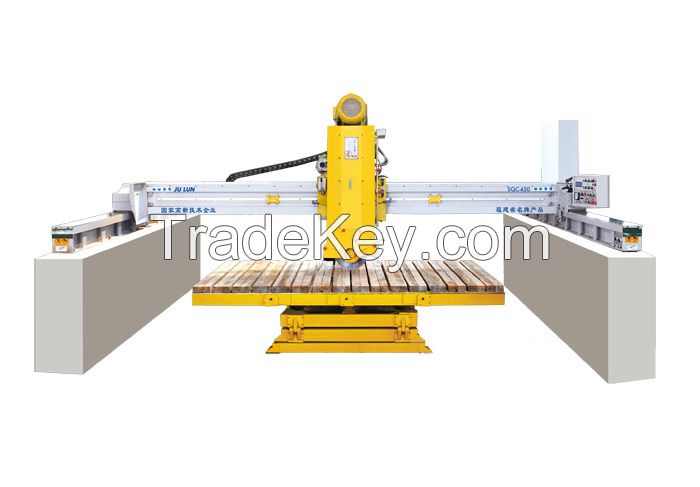 Bridge cutting machine