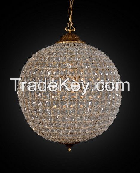 Italian style crystal modern chandelier
