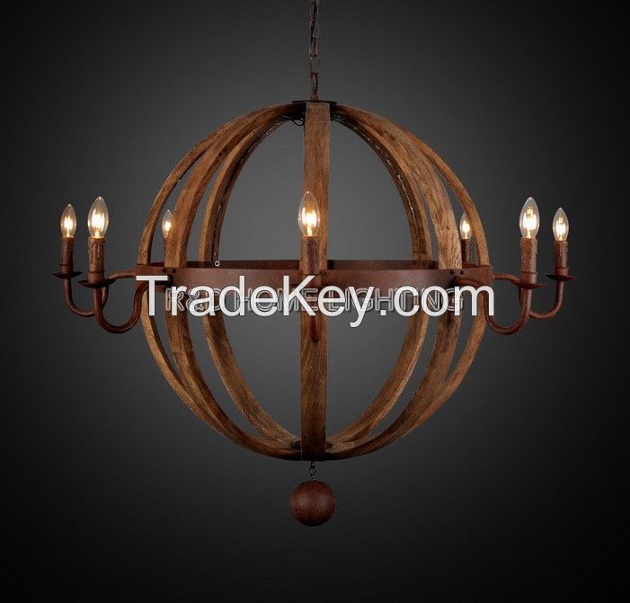 antique wrought iron chandelier