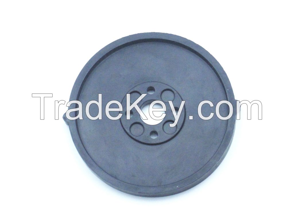 ISO9001 SGS pump rubber parts/ pump EPDM diaphragm