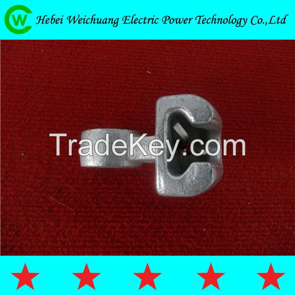 high quality galvanzied steel socket eye clevis for transmission line fitting