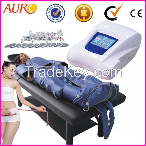 Pressotherapy Machines 3 in 1 EMS Infrared Equipments with CE Approval Au-6809