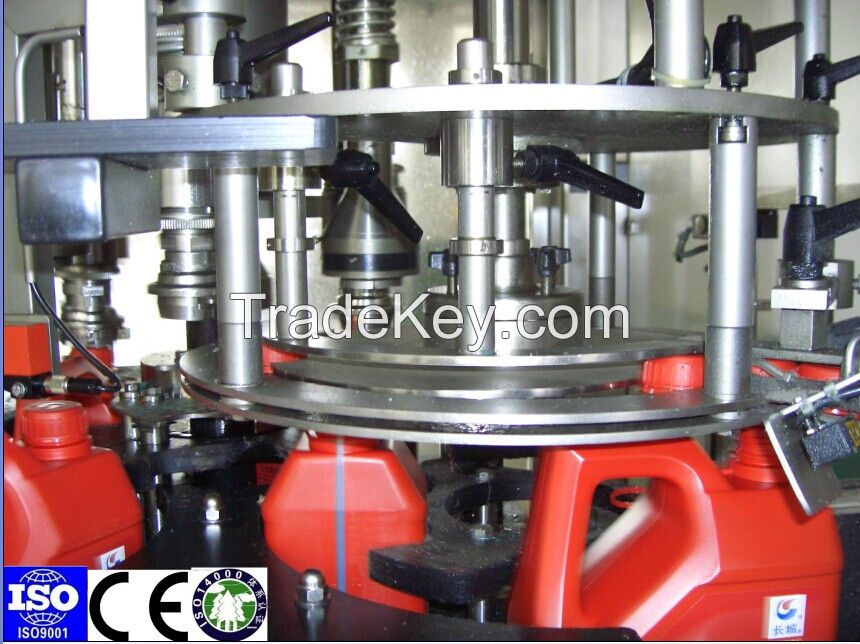 Rotary Volumetric Type Liquid Filling Machine(ISO9001,CE)