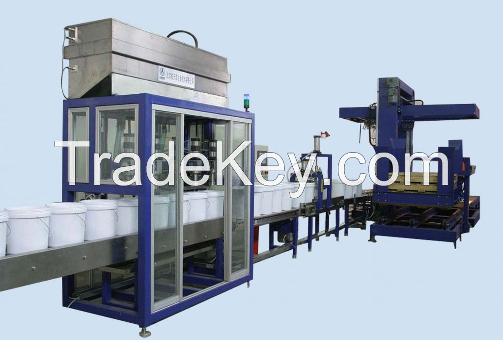 Fully Automatic 20L Filling Machine(ISO9001, CE)