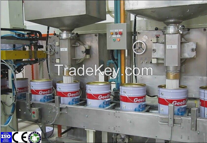 Anti-Explosion Volumetric Automatic 20L Paint/Coating Filling machine(ISO9001,CE)