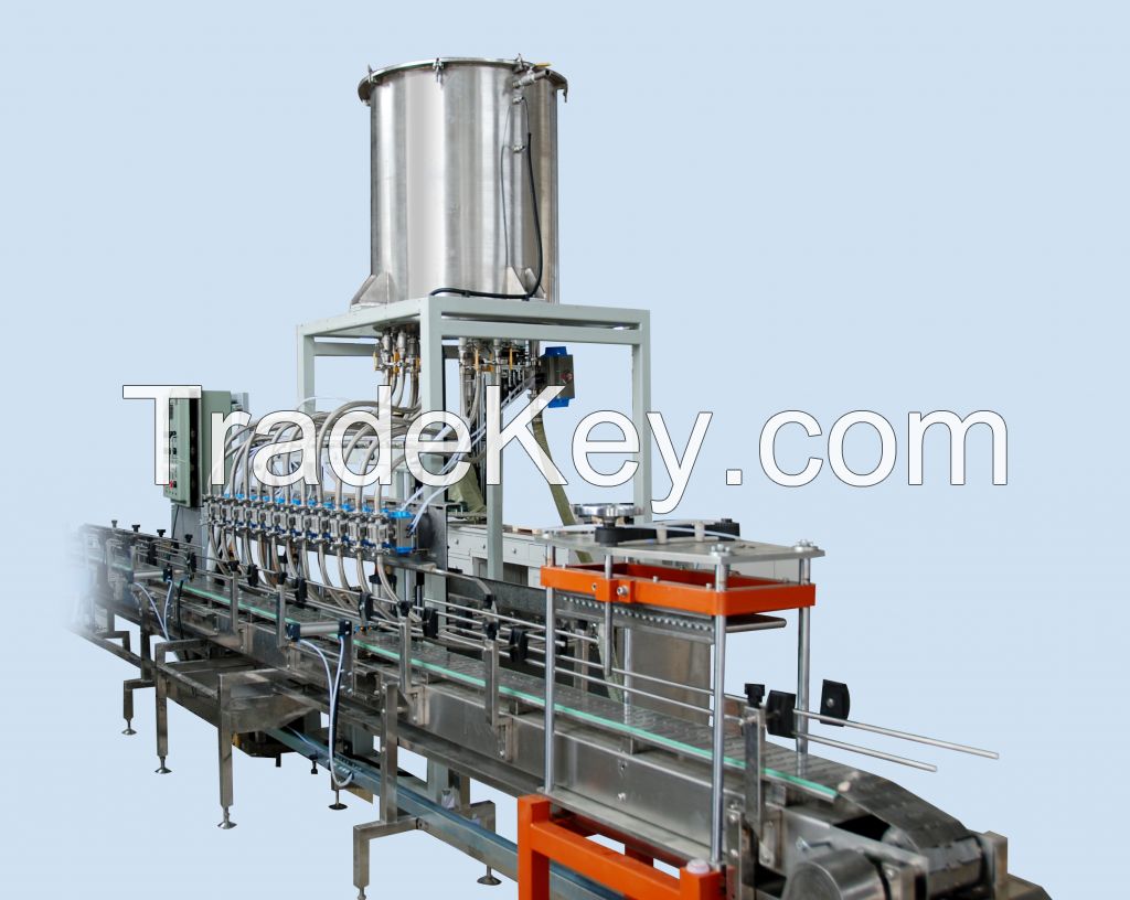 1-5L time measurement automatically filling machine(ISO9001, CE)