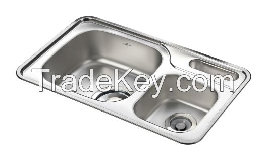 Baekjo Stainless Steel Kitchen Sink