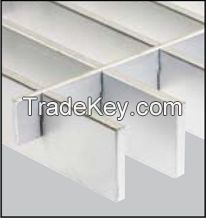 Dovetail Pressure Locked Grating