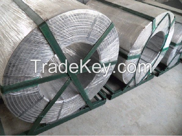 SiAlCa (Silicon Aluminum Calcium Cored Wire)