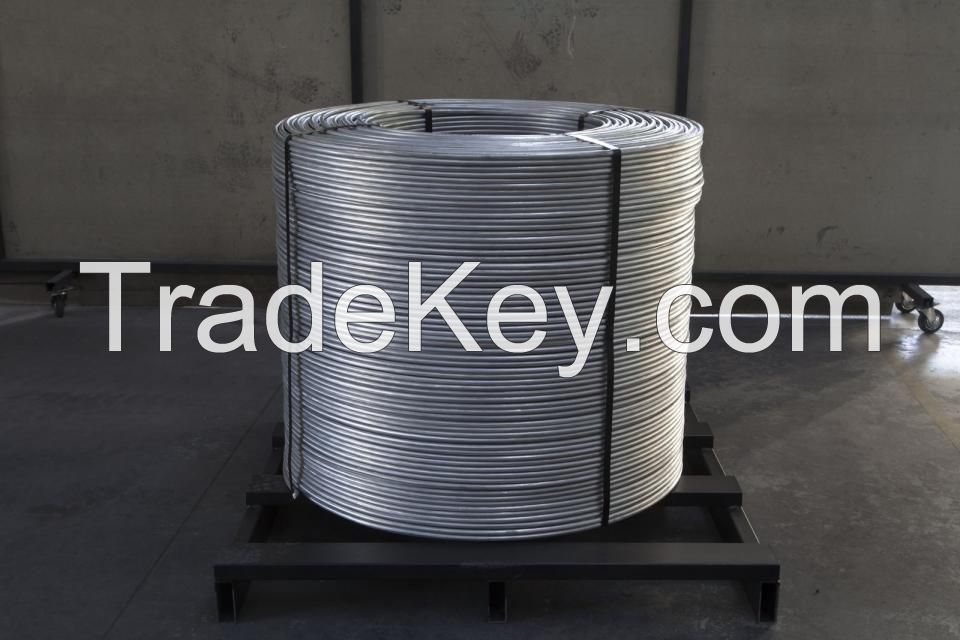 CaAlFe / CaFeAl (Calcium Aluminum Iron Cored Wire)