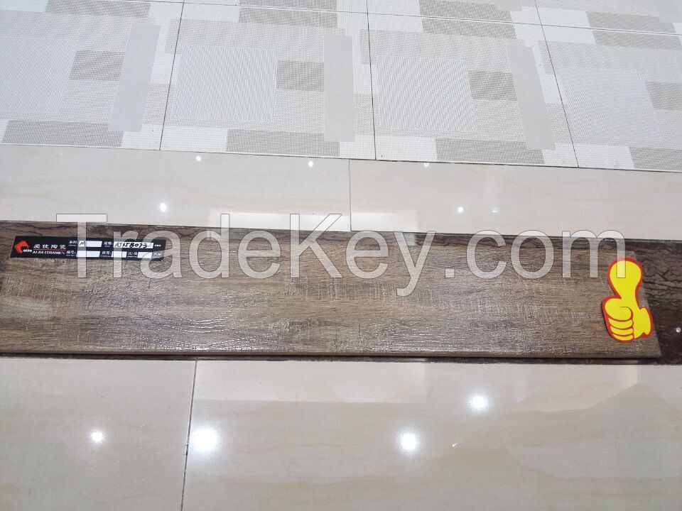 150*800 wood tiles copy natural wooden floor & wall tiles