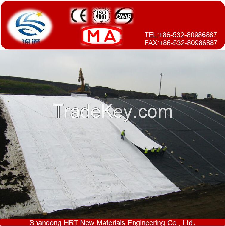 Staple Fiber Needle Punched Nonwoven Geotextile