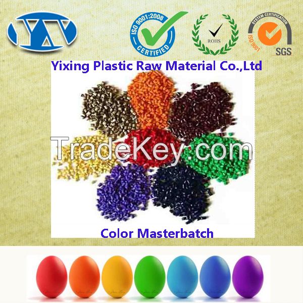 Hot Sale Film Blowing Grade PE Plastic Color Masterbatch