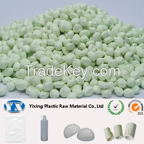 High Titanium Oxide Concentration Tio2 White Color Masterbatch