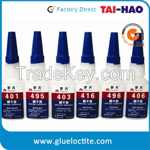 401 instant glue / adhesive,401 bond Cyanoacrylate adhesive, 401 super glue 401 403 406 454 460 495