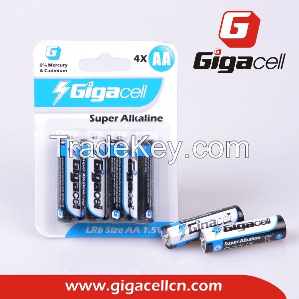 AM3 battery LR6 alkaline battery size AA dry battery