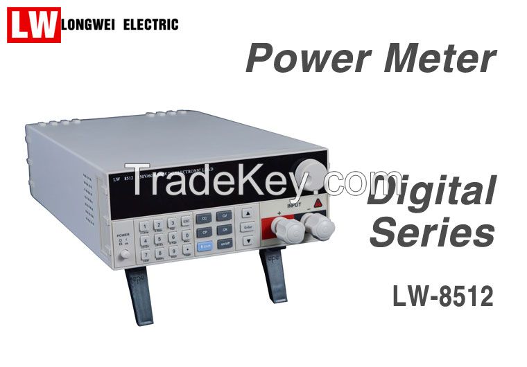 Rated Input 300W Digital DC Electronic Load Meter