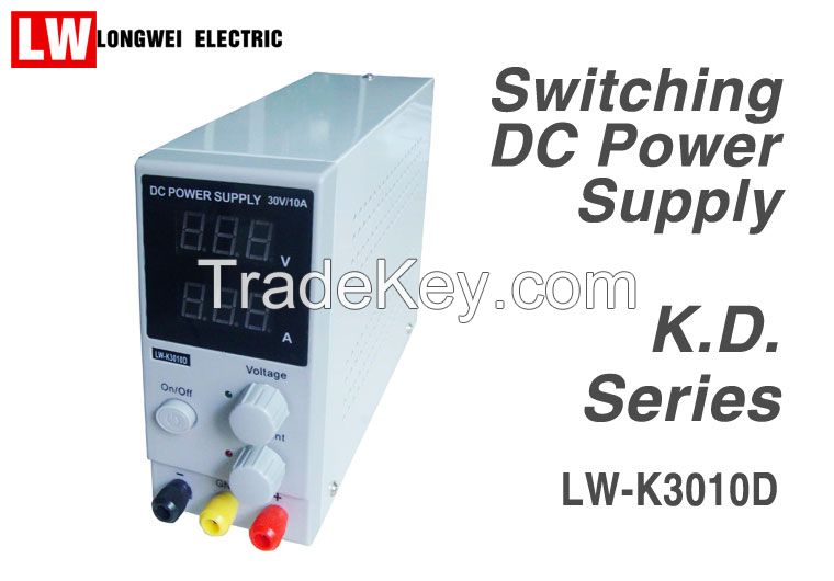 Single Phase 300W Mini Size V/a Adjustable Digital Display Switching DC Power Supply