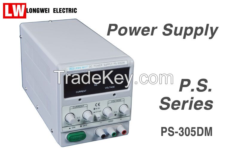 Single Channel Output 30V 5A Digital Linear DC Power Supply with Ma Display