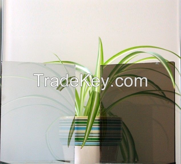 Euro Bronze Reflective Glass