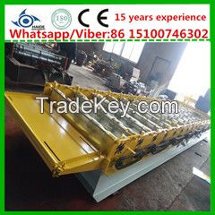 factory price roof and wall roll forming machine