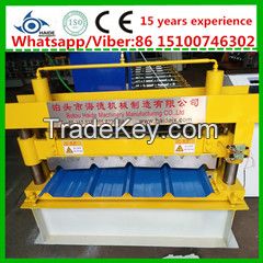 factory price roof and wall roll forming machine