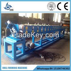 Galvanized steel profile roll forming machine metal aluminum door frame making equipments steel forming machine