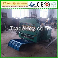 hydraulic roof panel crimping machine