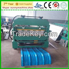 hydraulic roof panel crimping machine