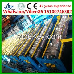 double deck rolling machine , double layer roofing roll forming machine 