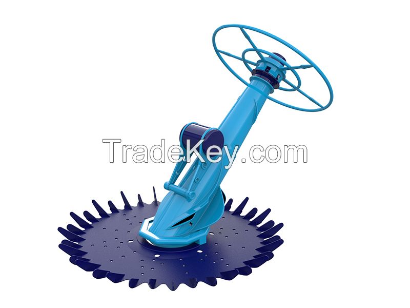Suction Type Automatic Pool Cleaner with Diaphragm Design for In-ground and Above-ground Swimming Pool