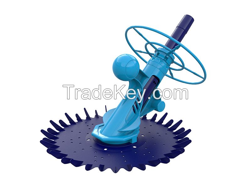 Barracuda Swimming Pool High Flexibility Suction Type Auto Pool Cleaner with Diaphragm Design Body Rotation