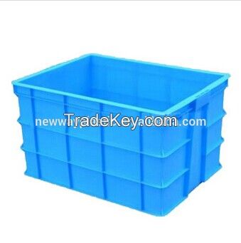 colorful high quality Cheap pp plastic turnover box