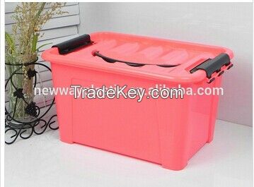 Suzhou Neway new design big foldable storage box plastic storage box